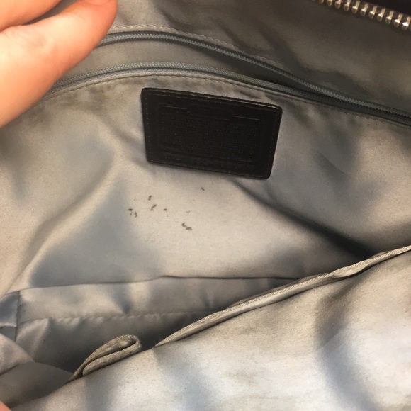 Coach purse - Picture 4 of 6